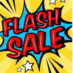 Flash Sale !  All clearance items are 4/$10